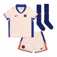 Camisa de time de futebol Chelsea Kiernan Dewsbury-Hall #22 Replicas 2º Equipamento Infantil 2024-25 Manga Curta (+ Calças curtas)